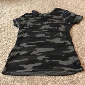 Lucky Brand camo t-shirt